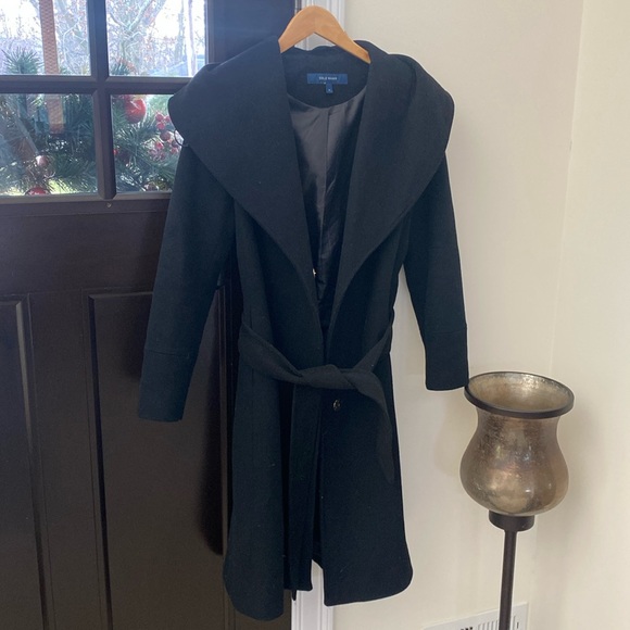 Cole Haan Wool Coat - Picture 1 of 3